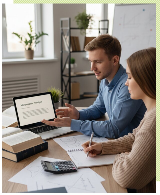 Репетитор микроэкономика в Вольске по цене от 1519 р. | Репетитор-Вль