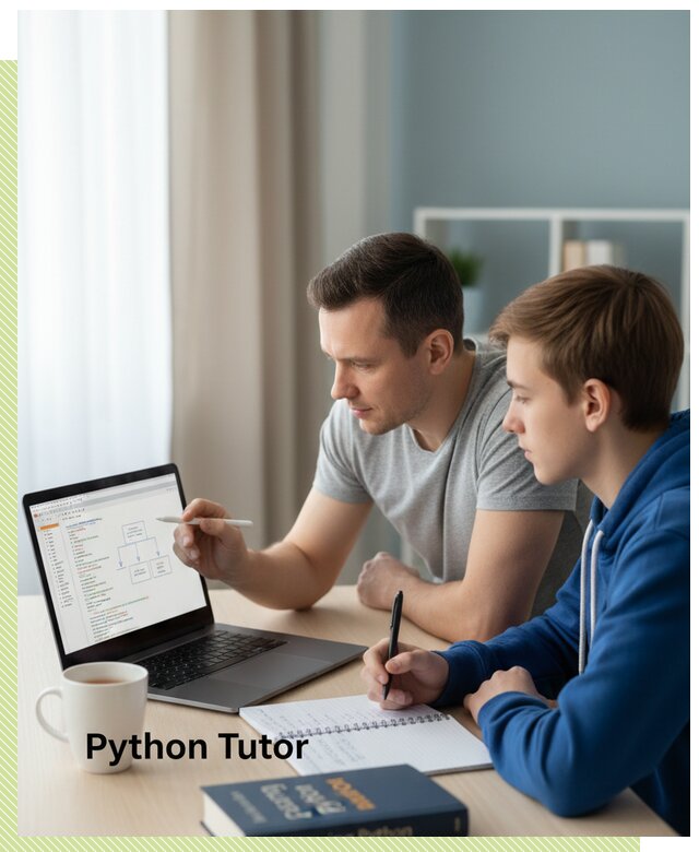 Репетитор Python в Вольске для школьников и студентов